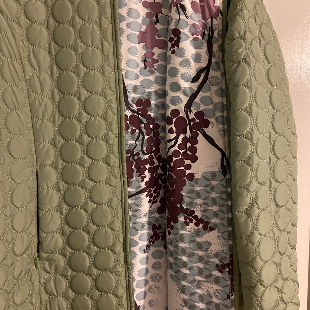 Title Nine Patterned Jacket - Picture 4 of 6